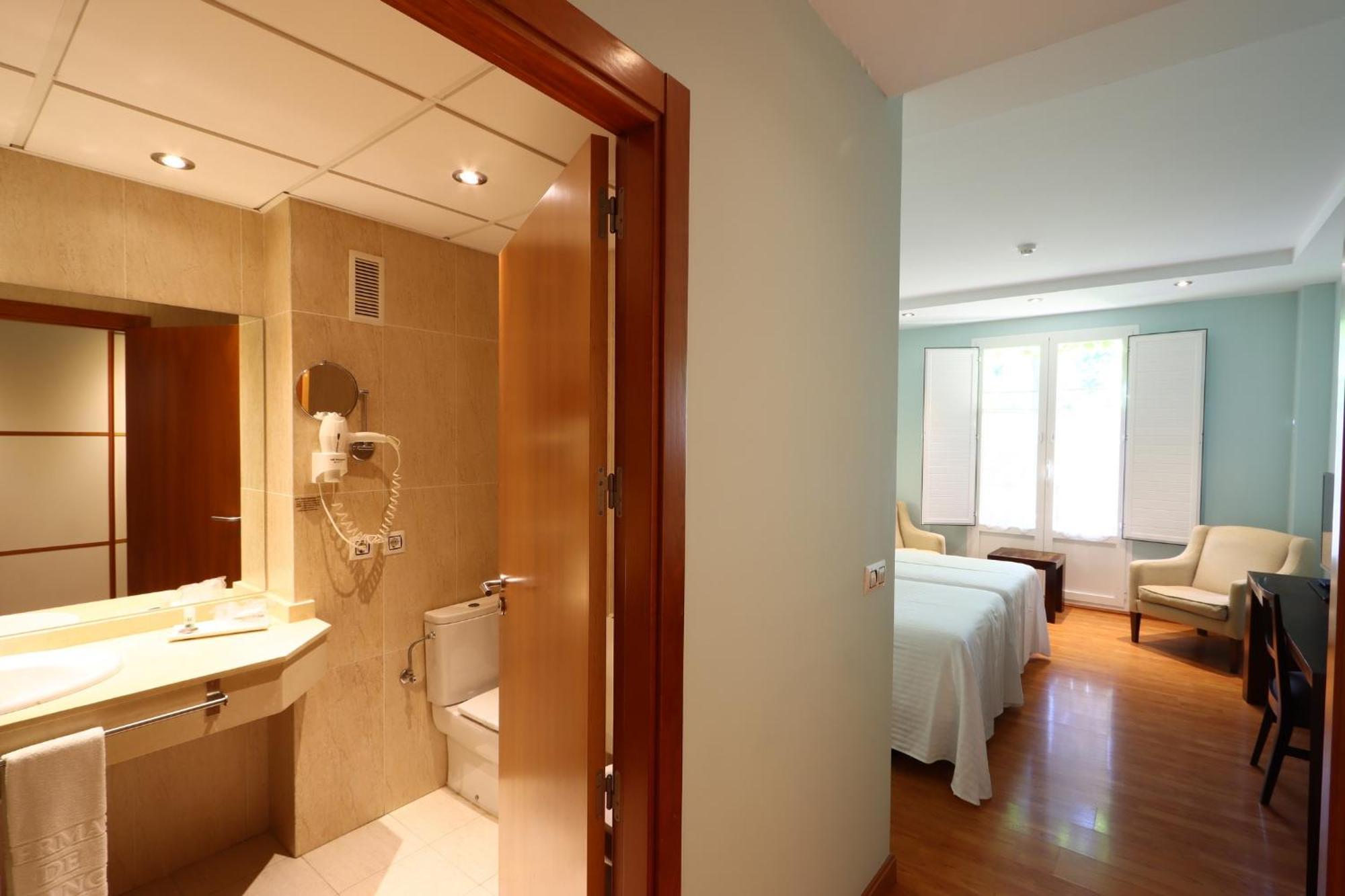 Gran Hotel Aqualange - Balneario De Alange Cameră foto